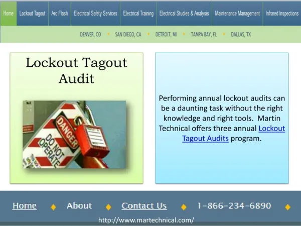 Lockout Tagout Audits