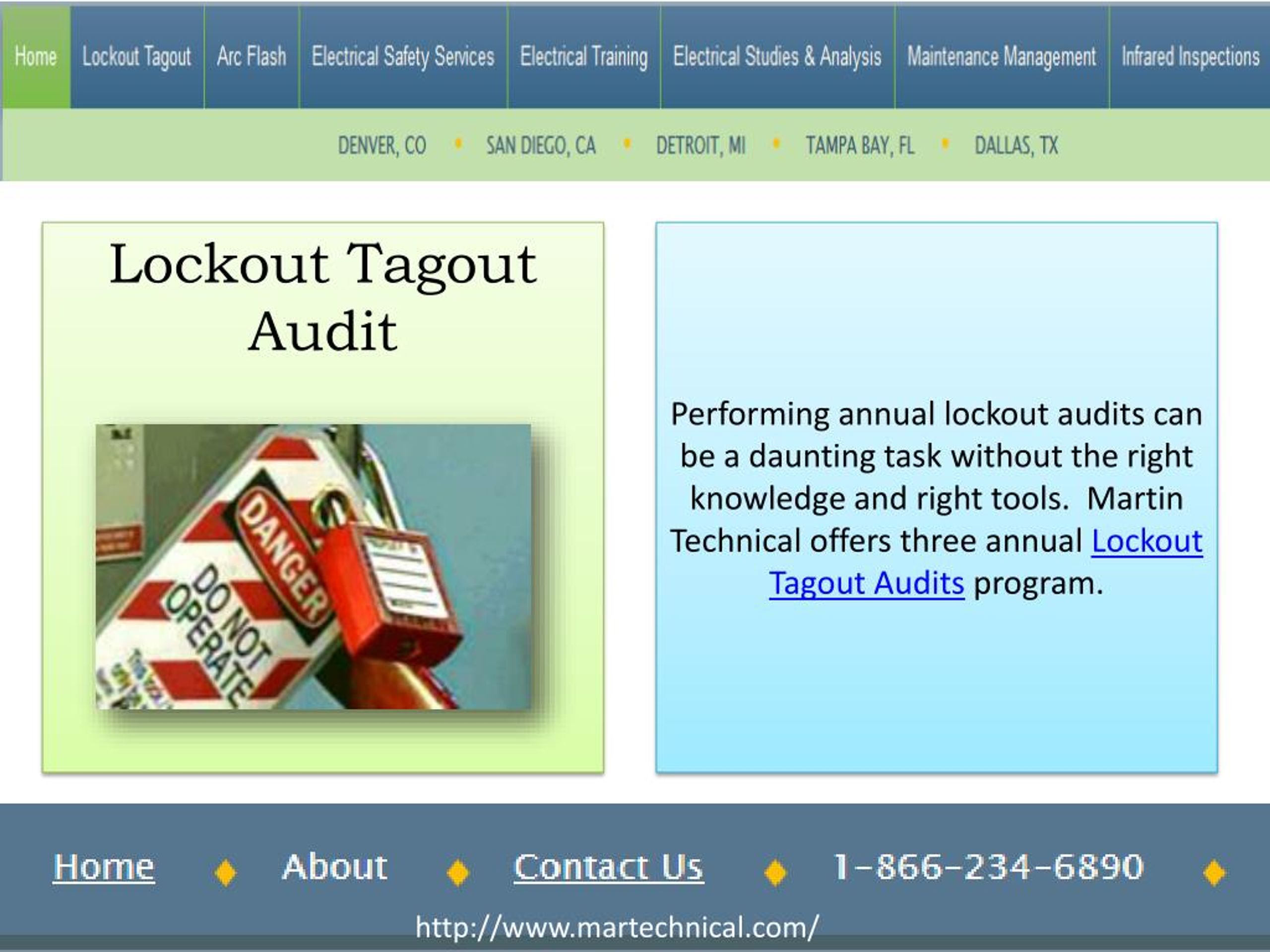 PPT - Lockout Tagout Audits PowerPoint Presentation, free download - ID ...