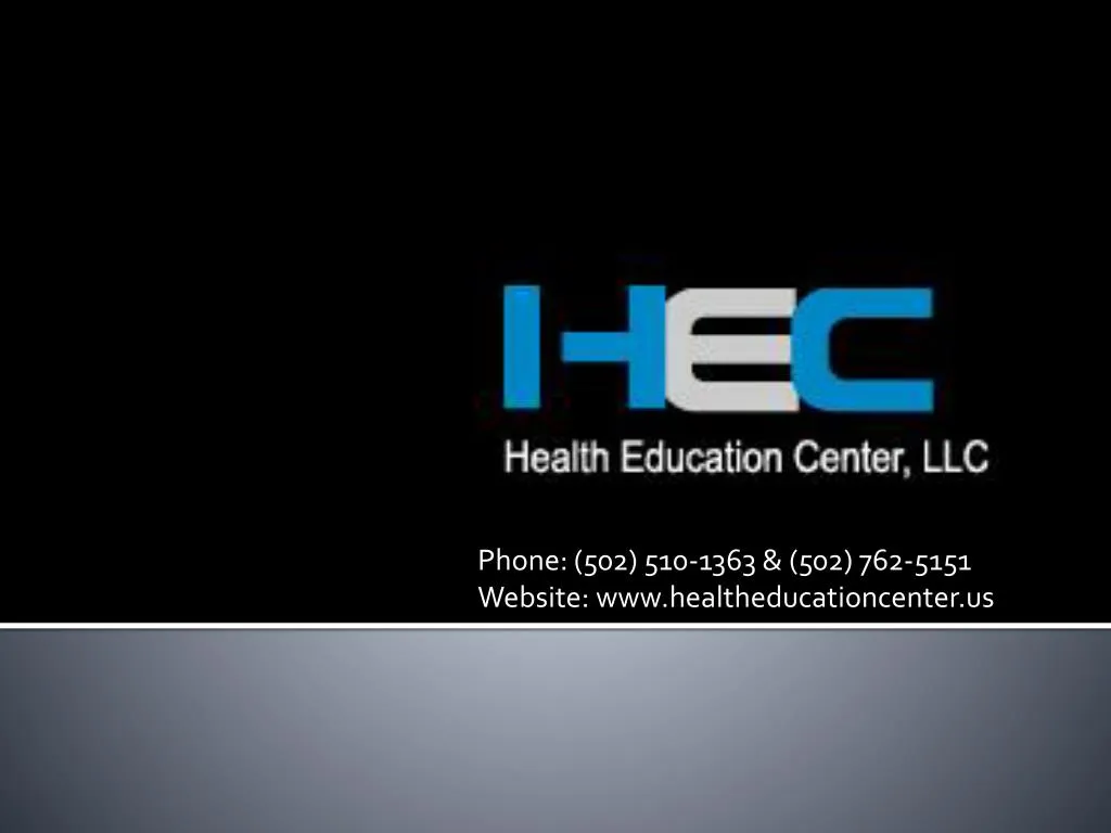 phone 502 510 1363 502 762 5151 website www healtheducationcenter us