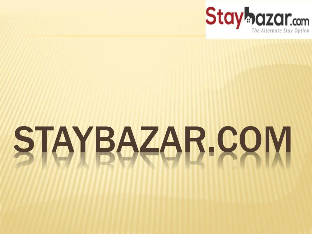 staybazar com