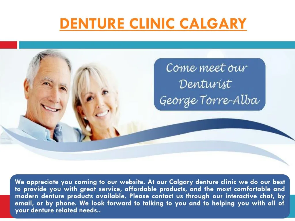 denture clinic calgary