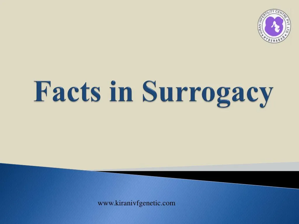facts in surrogacy