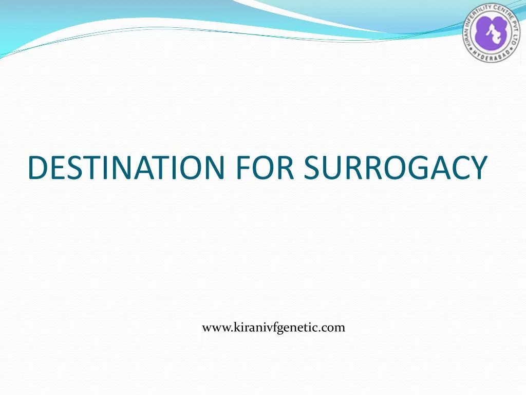 destination for surrogacy