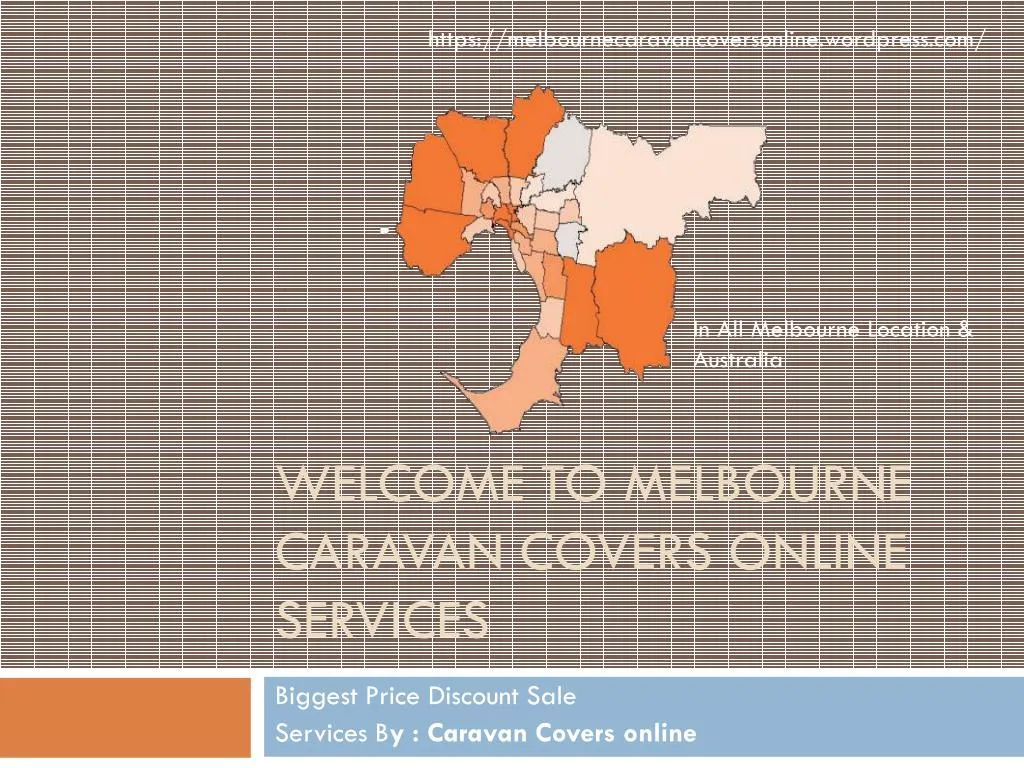 welcome to melbourne caravan covers online services