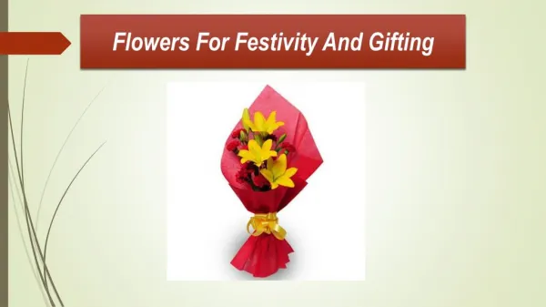 Buy and Send Flowers Online From Ferns N Petals
