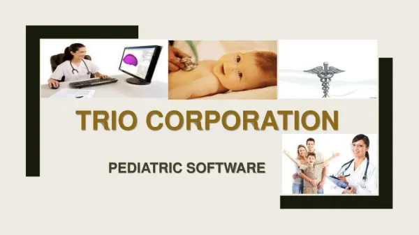 Modern technology for Pediatricians