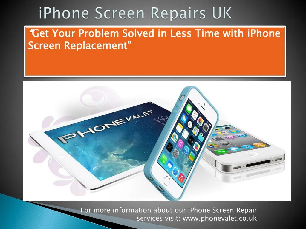 iphone screen repairs uk