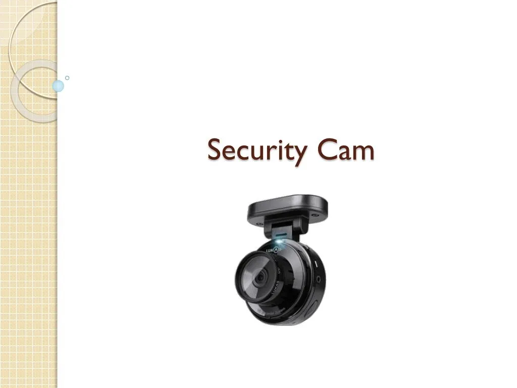 security cam