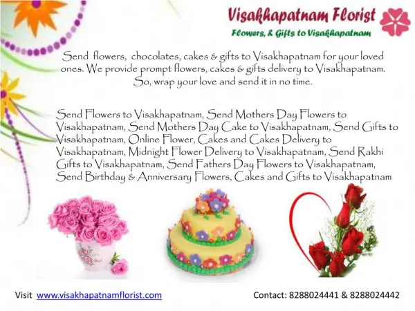 Send Flowers to Visakhapatnam