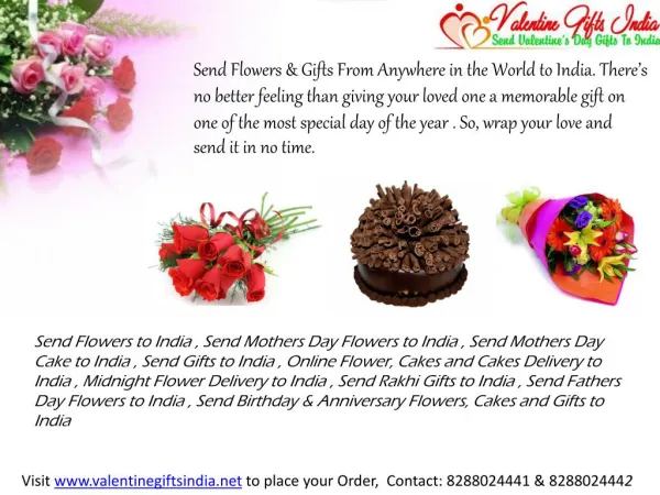Send Gifts and Flowers Online