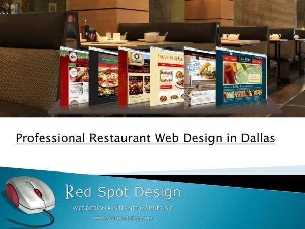 Professional Restaurant Web Design in Dallas