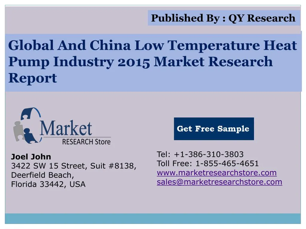 global and china low temperature heat pump industry 2015 market research report