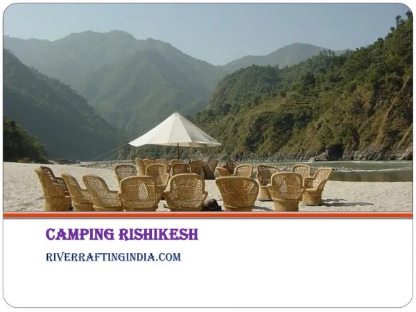 Camping Rishikesh