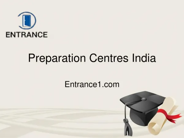 Entrance Exam Institutes India