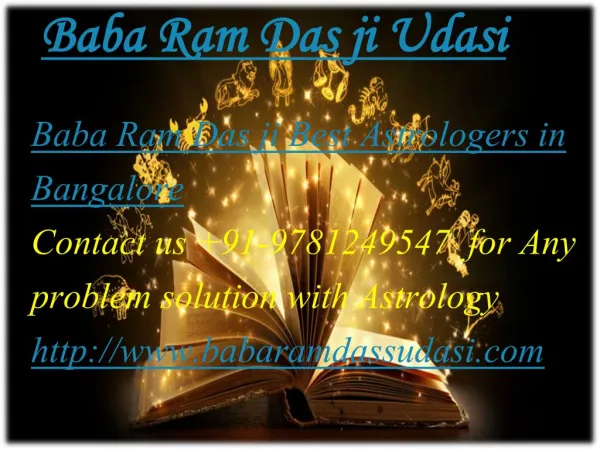 Best Astrologers in bangalore Baba Ram Das ji Udasi