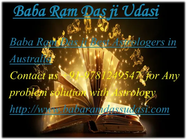 Best Astrologers in australia Baba Ram Das ji Udasi