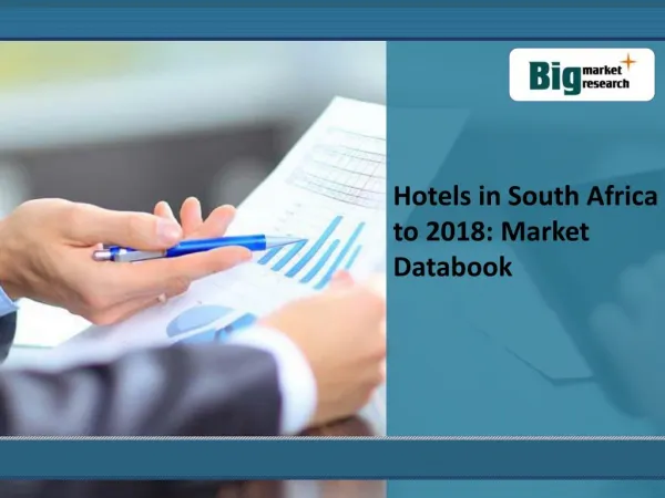 Hotels in South Africa to 2018: Market Databook