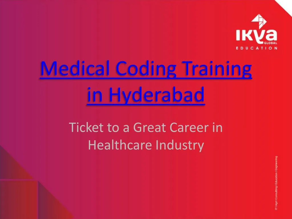 medical coding training in hyderabad