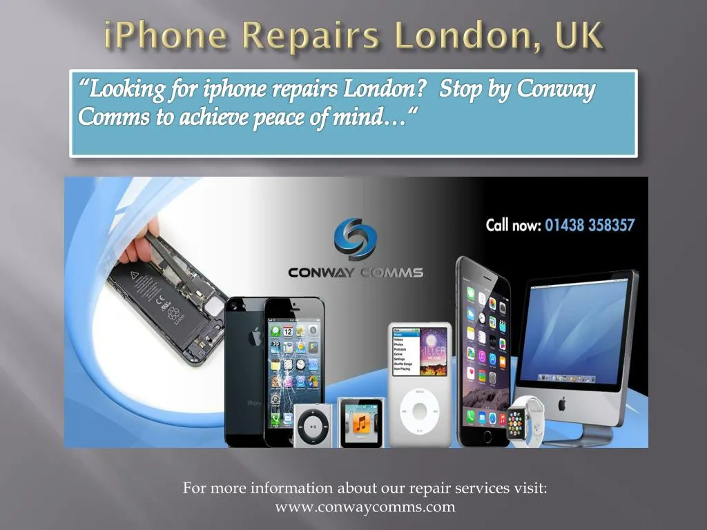 iphone repairs london uk