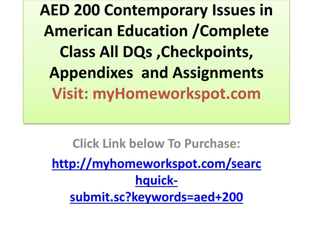 click link below to purchase http myhomeworkspot com searchquick submit sc keywords aed 200