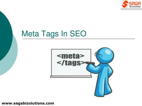 Importance of Meta Tag-Saga Biz Solutions