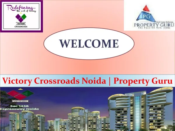 Victory Crossroads Apartments in Noida