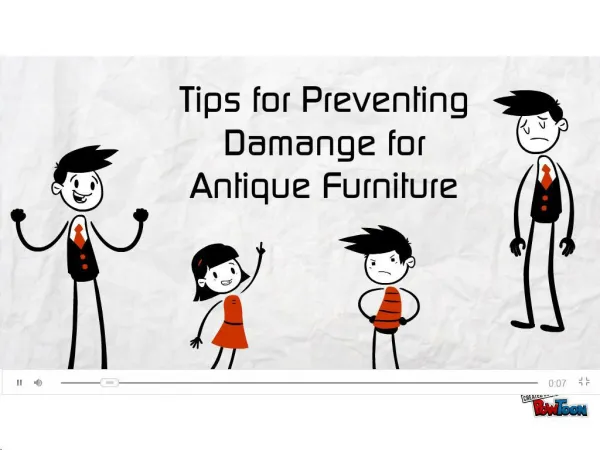 Tips to Preserve Antique Furniture from Damage