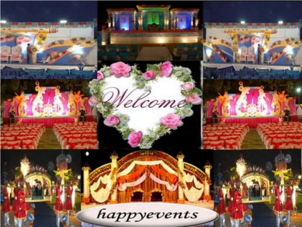 Event Management Company In Jodhpur - Happy Events