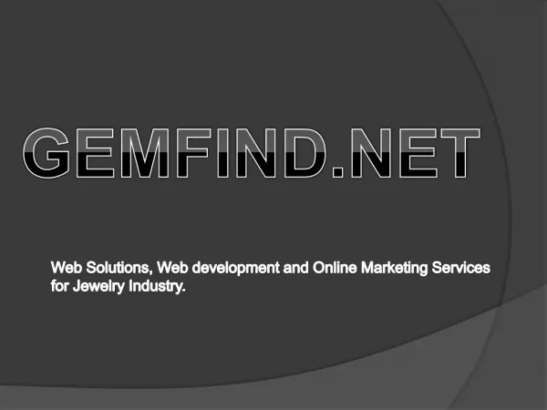 Gemfind.Net Reviews
