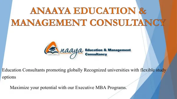 Overseas Education Consultant