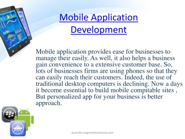 mobile application development, mobile application developme