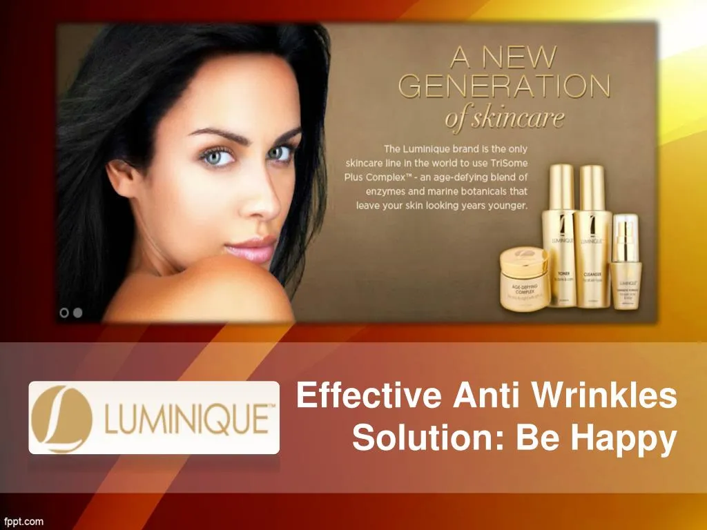 effective anti wrinkles solution be happy