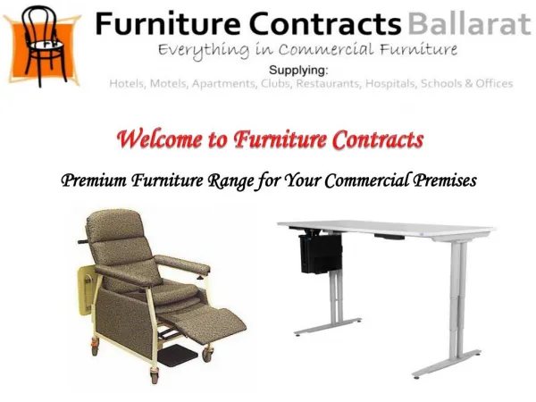 Furniture Contracts Ballarat