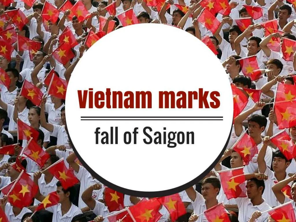 vietnam marks fall of saigon