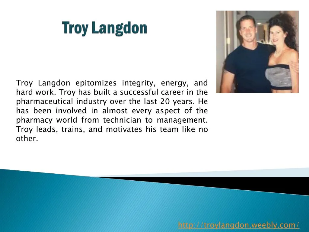 troy langdon
