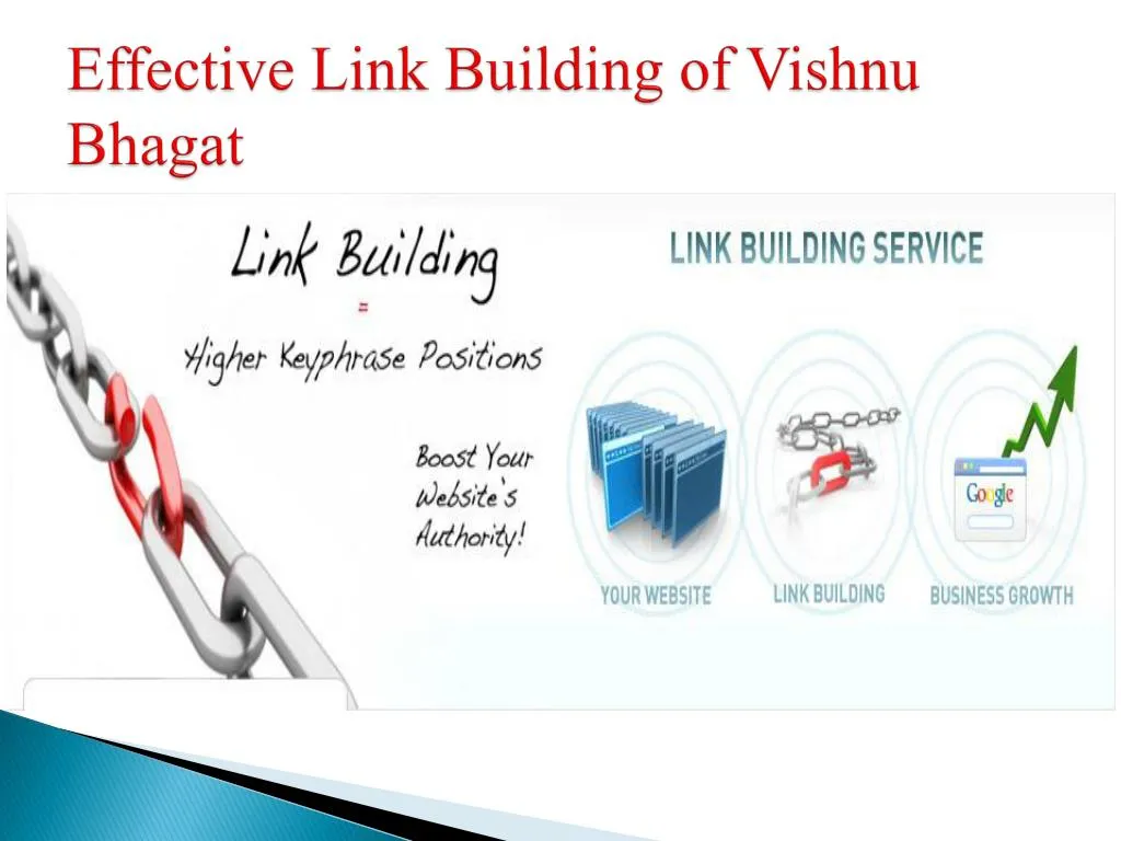 effective link building of vishnu bhagat