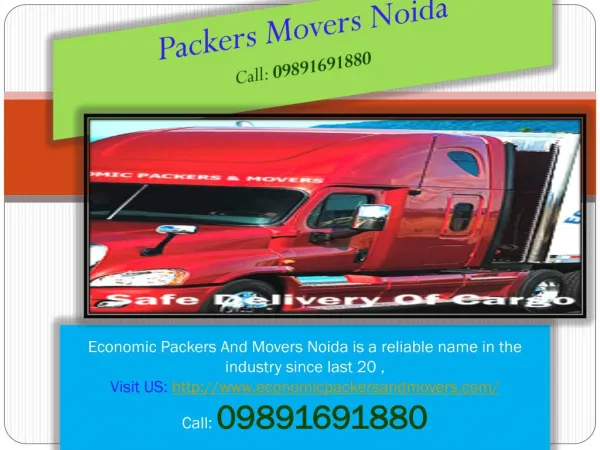 Packers Movers Noida, Movers and Packers Indirapuram Ghaziabad