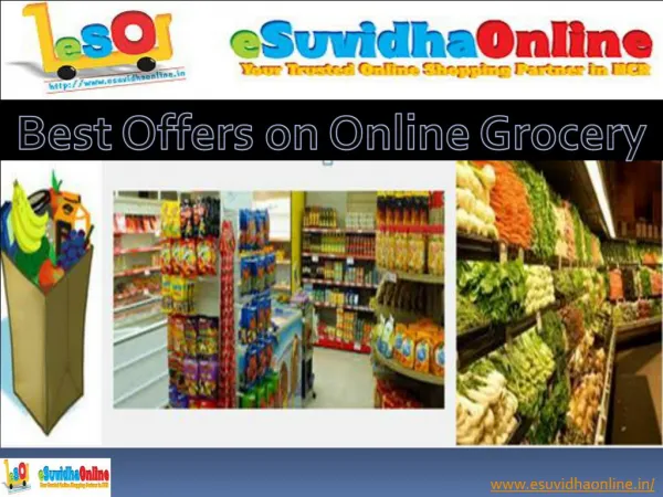 Best Offers on Online Grocery