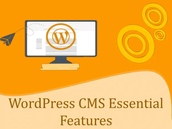 Wordpress Essential Features - Saga Biz Solutions