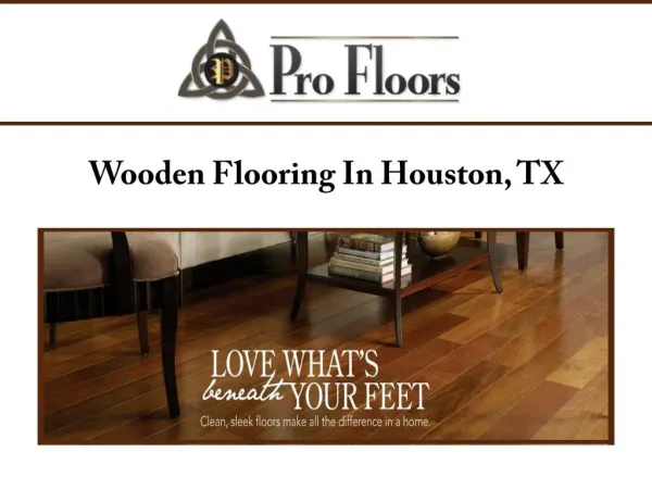 Wooden Flooring In Houston, TX