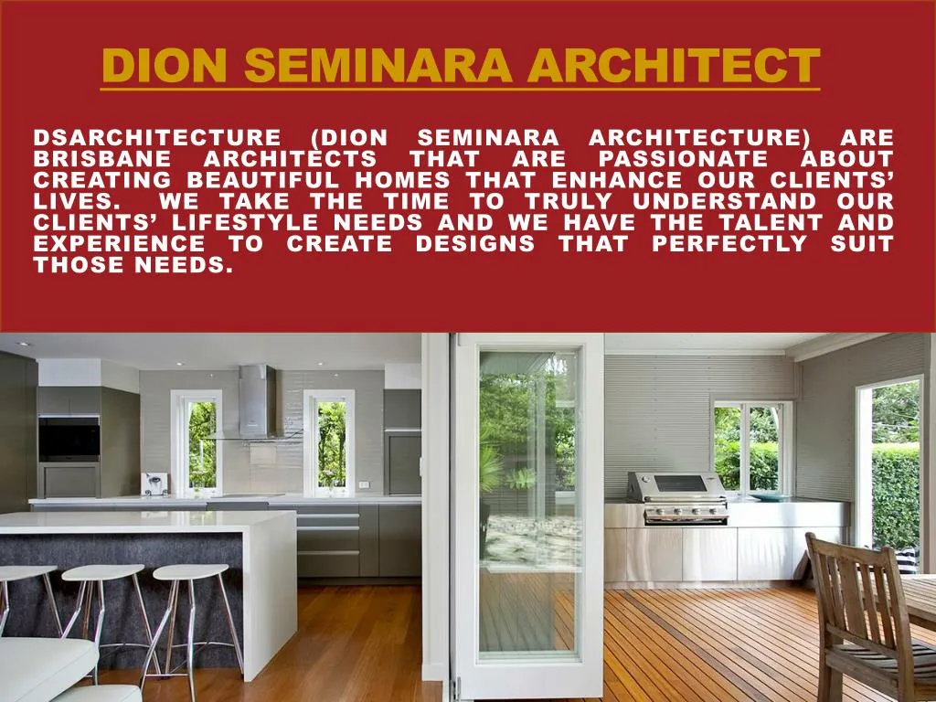 dion seminara architect