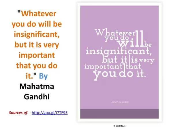 Great Collection of Mahatma Gandhi Quotes