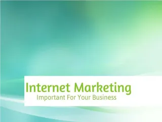Internet Marketing Company in Chandigarh - slide 1
