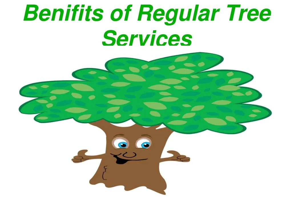 benifits of regular tree services
