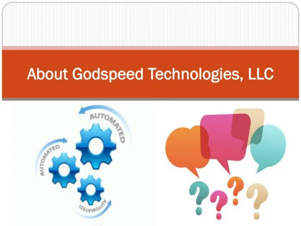 About Godspeed Technologies, LLC