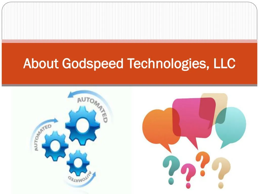 about godspeed technologies llc