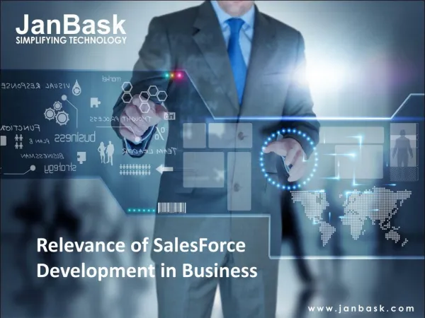 JanBask | Relevance of SalesForce Development in Business
