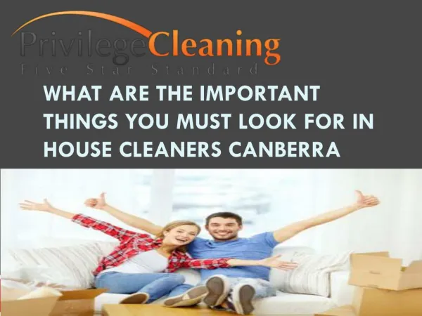 What are the important things you must look for in house cle