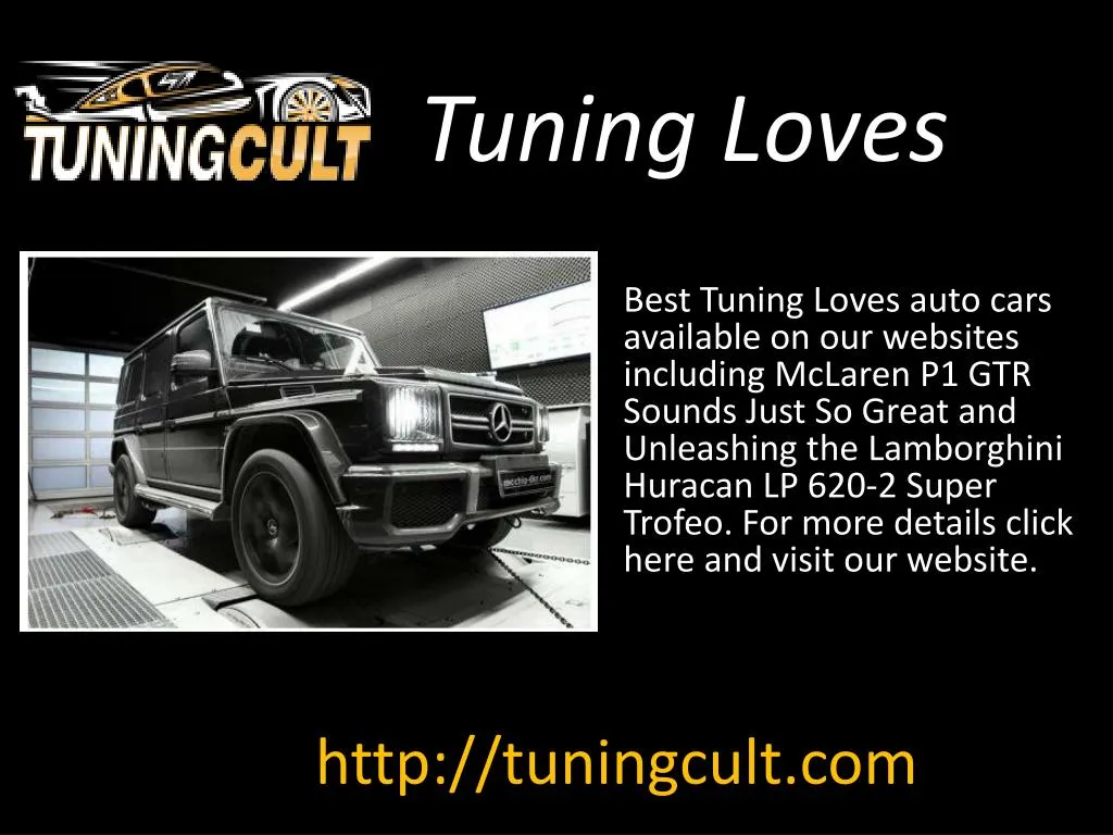 tuning loves