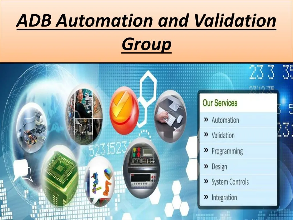 adb automation and validation group